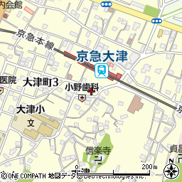 飯島ビル周辺の地図
