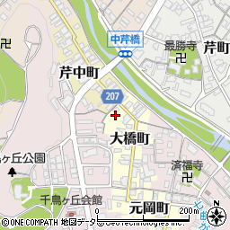 滋賀県彦根市大橋町20周辺の地図