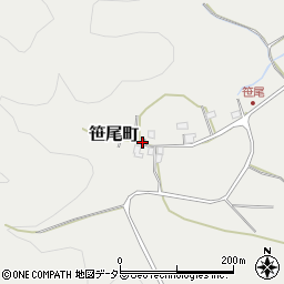 滋賀県彦根市笹尾町328周辺の地図