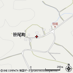 滋賀県彦根市笹尾町333周辺の地図