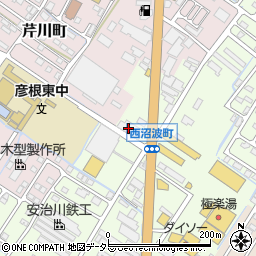 トヨタカローラ滋賀株式会社　介護福祉用具相談室周辺の地図