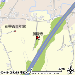 勝隆寺周辺の地図