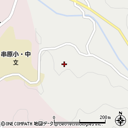 岐阜県恵那市串原大平4069周辺の地図