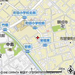 ＫＹリカー　小田原店周辺の地図