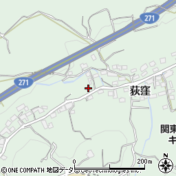 神奈川県小田原市荻窪1124周辺の地図