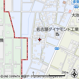 愛知県小牧市多気西町277周辺の地図