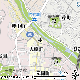 滋賀県彦根市大橋町28周辺の地図