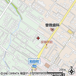 安澤歯科診療所周辺の地図