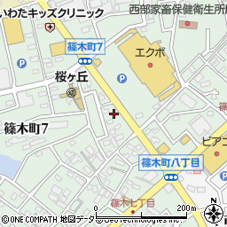 ｓｙｎａｐｓｅ春日井店周辺の地図