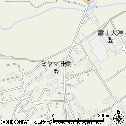 静岡県富士宮市山宮1042周辺の地図