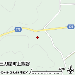 島根県雲南市三刀屋町上熊谷331-3周辺の地図