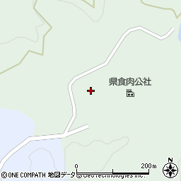 島根県食肉公社周辺の地図