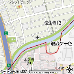 ユーズサンレミ周辺の地図