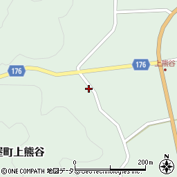 島根県雲南市三刀屋町上熊谷340周辺の地図