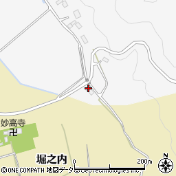 千葉県夷隅郡大多喜町八声397周辺の地図