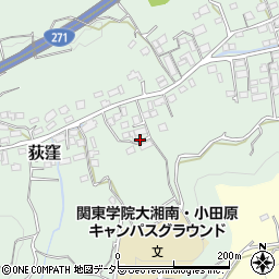 神奈川県小田原市荻窪815周辺の地図