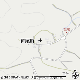 滋賀県彦根市笹尾町325周辺の地図