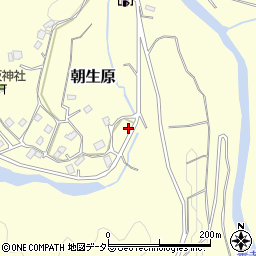 千葉県市原市朝生原1068周辺の地図