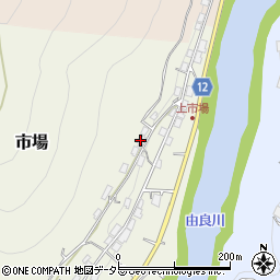 京都府船井郡京丹波町市場上ノ山19周辺の地図