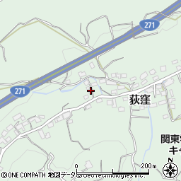 神奈川県小田原市荻窪1122周辺の地図