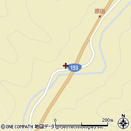 長野県下伊那郡根羽村3662周辺の地図