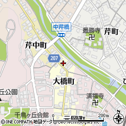 滋賀県彦根市大橋町24周辺の地図