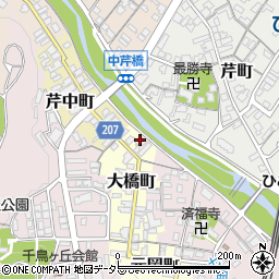 滋賀県彦根市大橋町26周辺の地図