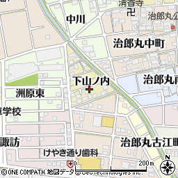 〒492-8206 愛知県稲沢市稲島法成寺町の地図