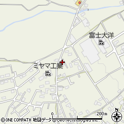 静岡県富士宮市山宮919周辺の地図