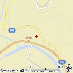 長野県下伊那郡根羽村5266周辺の地図