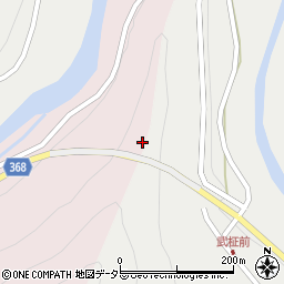 下吉田トンネル周辺の地図