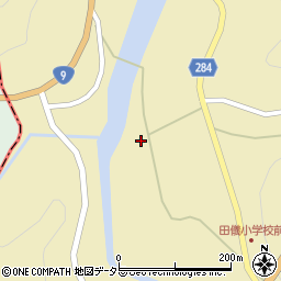 島根県出雲市多伎町口田儀1112周辺の地図