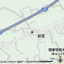 神奈川県小田原市荻窪990周辺の地図