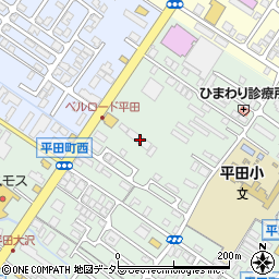岡本開発株式会社周辺の地図