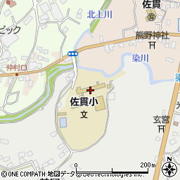富津市立佐貫小学校周辺の地図