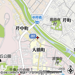 滋賀県彦根市大橋町23周辺の地図