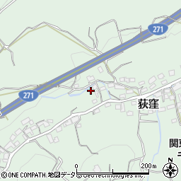 神奈川県小田原市荻窪1123周辺の地図