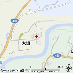 千葉県君津市大坂1882-1周辺の地図