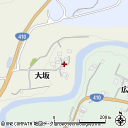 千葉県君津市大坂1901-1周辺の地図