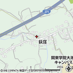 神奈川県小田原市荻窪988周辺の地図