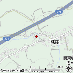 神奈川県小田原市荻窪1120周辺の地図