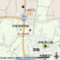 福美堂周辺の地図