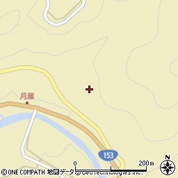 長野県下伊那郡根羽村5208周辺の地図