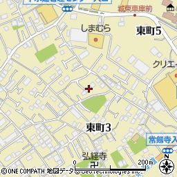 第７松本ハイツ周辺の地図
