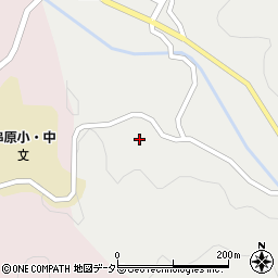 岐阜県恵那市串原大平4070周辺の地図