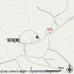 滋賀県彦根市笹尾町318周辺の地図