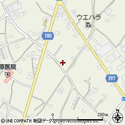 静岡県富士宮市山宮250周辺の地図