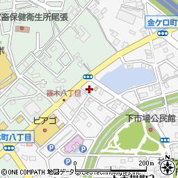 ほっかほっか亭　春日井篠木店周辺の地図
