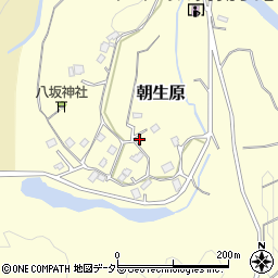 千葉県市原市朝生原1062-2周辺の地図