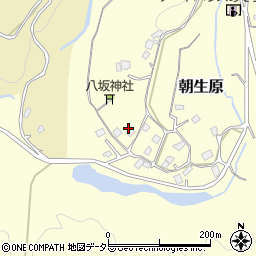 千葉県市原市朝生原1013周辺の地図